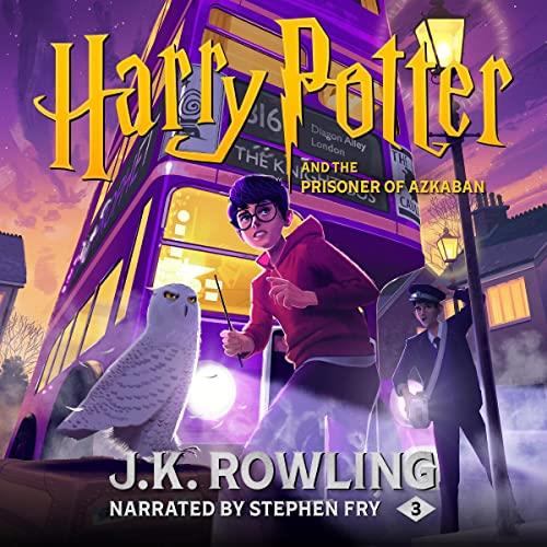 Harry Potter and the Prisoner of Azkaban Harry Potter, Book 3 [Audiobook] (2024)