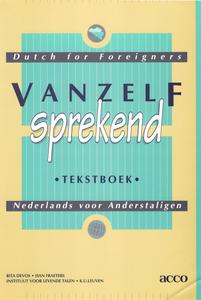 Vanzelfsprekend Nederlands voor anderstaligen  Dutch for foreigners tekstboek