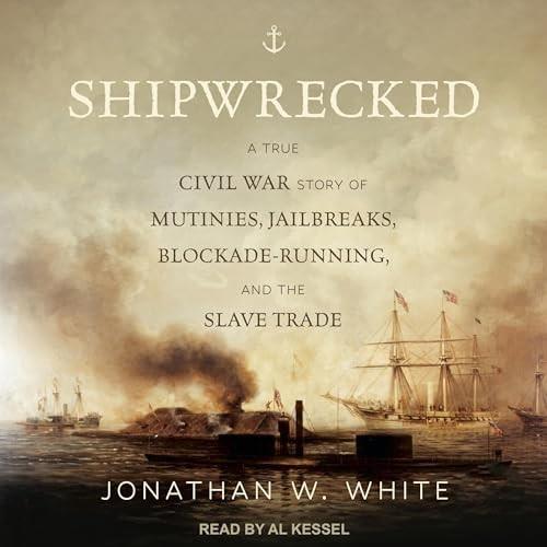 Shipwrecked A True Civil War Story of Mutinies, Jailbreaks, Blockade–Running, and the Slave Trade [Audiobook]