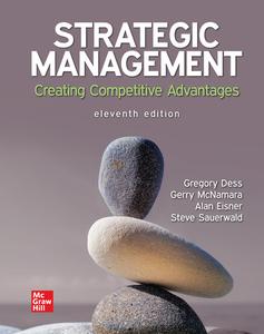 Strategic Management Creating Competitive Advantages, 1th Edition
