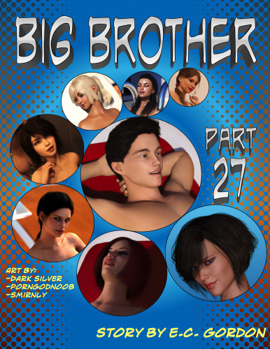Sandlust - Big Brother 27 3D Porn Comic