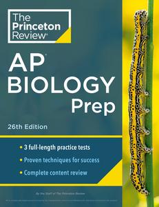 Princeton Review AP Biology Prep (College Test Preparation), 26th Edition