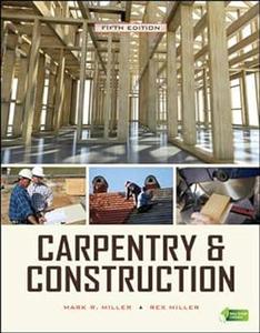 Carpentry & Construction, Fifth Edition (2024)