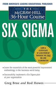 Six Sigma  The Mcgraw-Hill 36 Hour Course