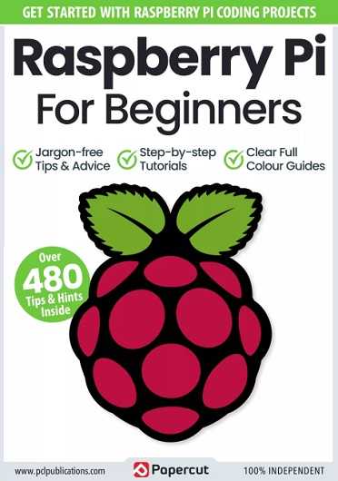 Raspberry Pi For Beginners - 17th Edition 2024