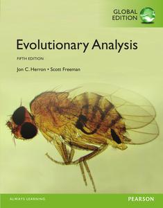 Evolutionary Analysis, 5th Global Edition