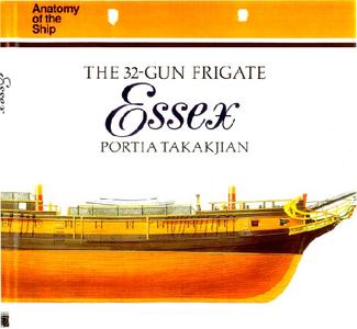 The 32-gun Frigate Essex (Anatomy of the Ship) (2024)