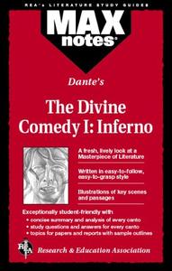Divine Comedy I The Inferno MAXNotes Literature Guide