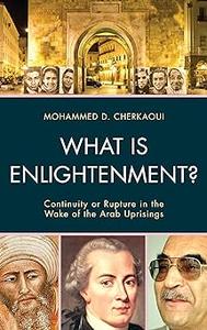 What Is Enlightenment Continuity or Rupture in the Wake of the Arab Uprisings