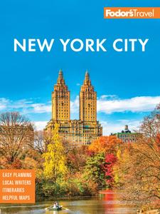 Fodor’s New York City 2024 (Full-color Travel Guide), 33th Edition