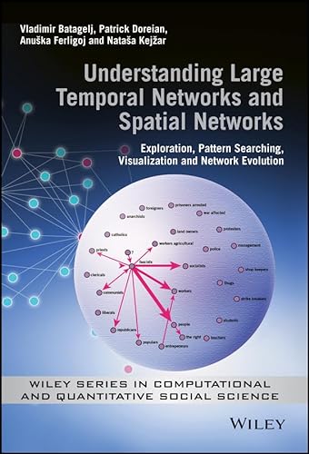 Understanding Large Temporal Networks and Spatial Networks Exploration, Pattern Searching, Visualization and Network Evolution