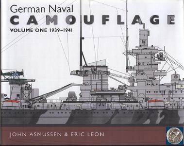 German Naval Camouflage Volume One 1939-1941 (2024)