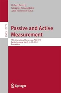 Passive and Active Measurement (2024)