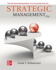 Strategic Management, 6th Edition