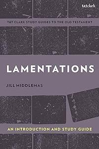 Lamentations An Introduction and Study Guide
