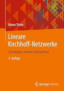 Lineare Kirchhoff–Netzwerke, 3. Auflage