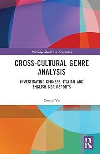 Cross–cultural Genre Analysis