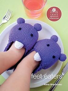 Feet Eaters E–pattern from Knitting Mochimochi