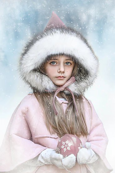 Meg Bitton – Pastel Winter Edit