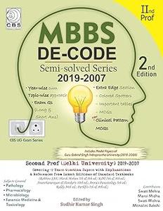 MBBS DE-CODE Ed 2