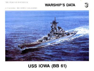 USS Iowa (BB–61) (Warship's Data 3) (2024)