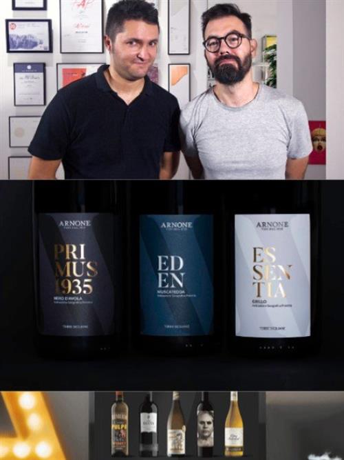 Domestika – Design and Production of a Wine Label