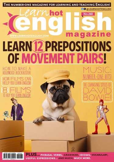 Learn Hot English Magazine №260 January 2024