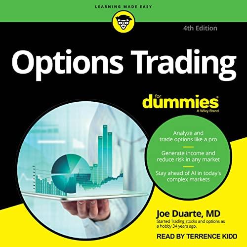 Options Trading for Dummies (4th Edition) [Audiobook] (2024)