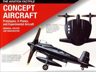Concept Aircraft Prototypes, X-Planes, and Experimental Aircraft (The Aviation Factfile) (2024)