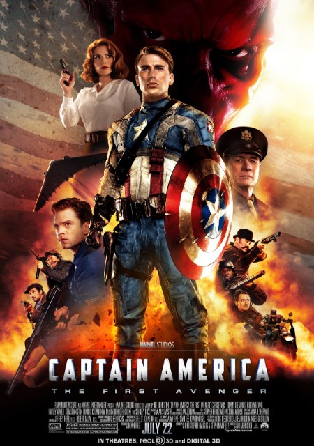 Captain America The First Avenger (2011) 4K HDR DV 2160p BDRemux Ita Eng x265-NAHOM