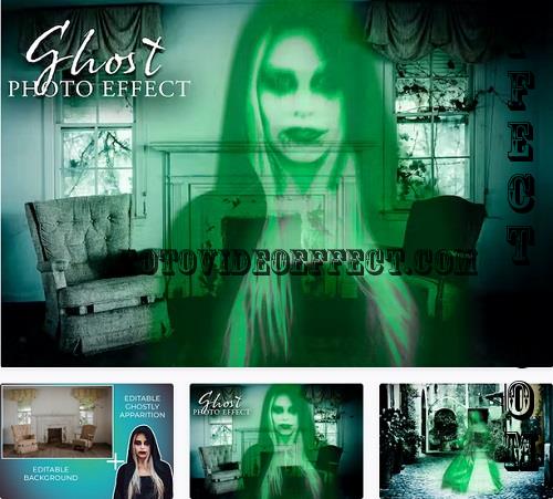Ghost Photo Effect - HJC3TKR