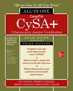 CompTIA CySA+ Cybersecurity Analyst Certification All–in–One Exam Guide (Exam CS0–003), 3rd Edition