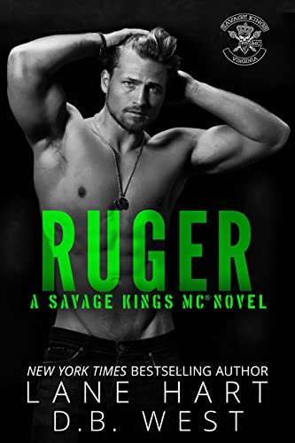 Cover: Lane Hart - Ruger (Savage Kings Mc - Virginia 4)