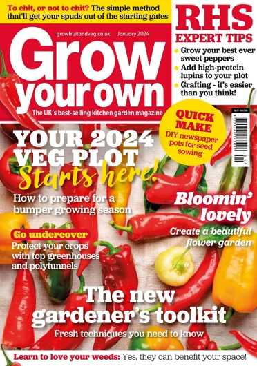 Grow Your Own №1 January 2024