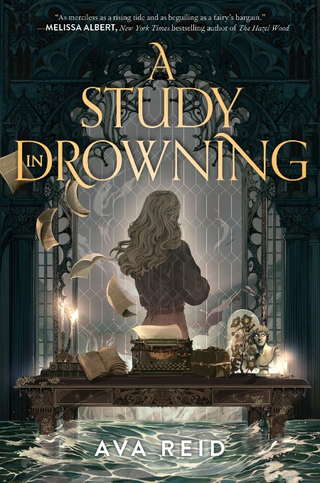 A Study in Drowning by Ava Reid 4be5ca54fa6723dac1ae93c580c52620