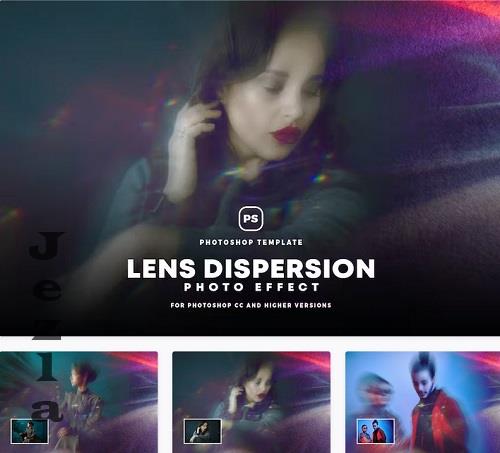 Lens Dispersion Photo Effect - G3XDCLL
