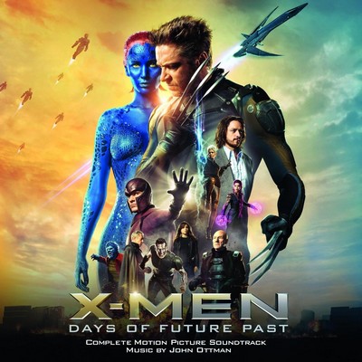 X-Men: Days of Future Past - Rogue Cut Soundtrack 