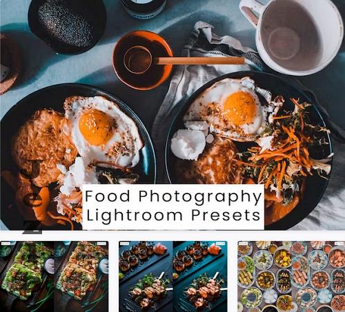 Food Photography Lightroom Presets - 78TXQKK