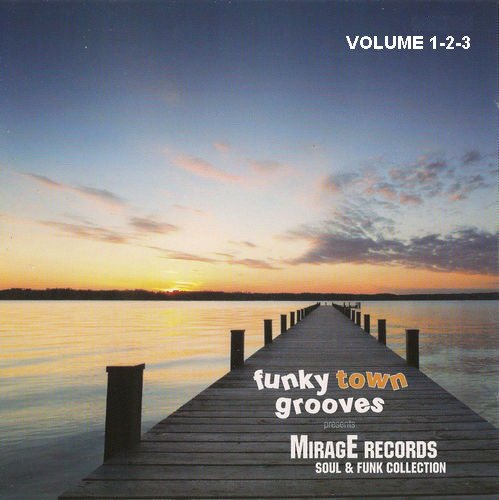 Mirage Soul & Funk Collection Vol.1-2-3 (Remastered) FLAC