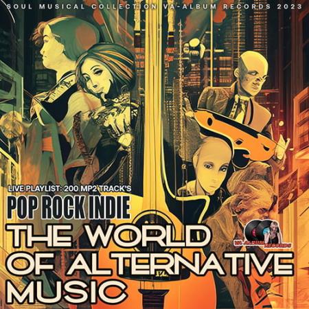 Картинка The World Of Alternative Music (2023)