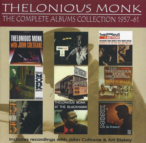 Thelonious Monk - The Complete Albums Collection (1957-61) (2015) 5CD Lossless