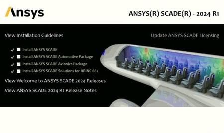 ANSYS SCADE 2024 R1 Win x64