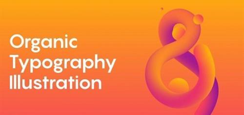 Learn in 10 – Organic Typography Illustration