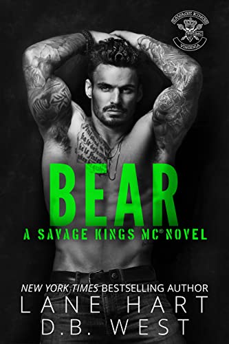 Lane Hart - Bear (Savage Kings Mc - Virginia 3)