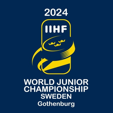 Хоккей. Молодежный чемпионат мира 2024 (U-20). 1/2 финала. Швеция - Чехия [04.01] (2024) WEBRip 720р
