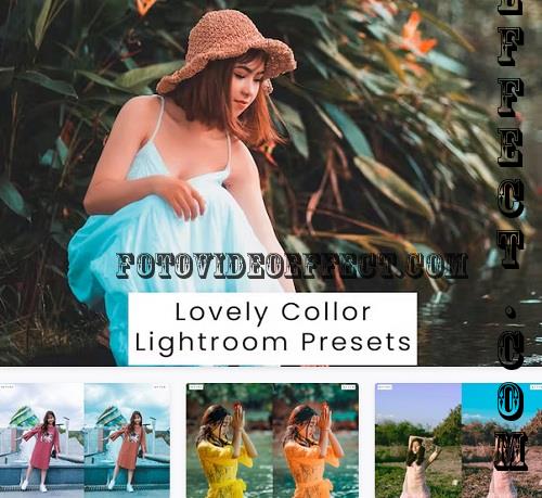 Lovely Collor Lightroom Presets - FZ4CRC5