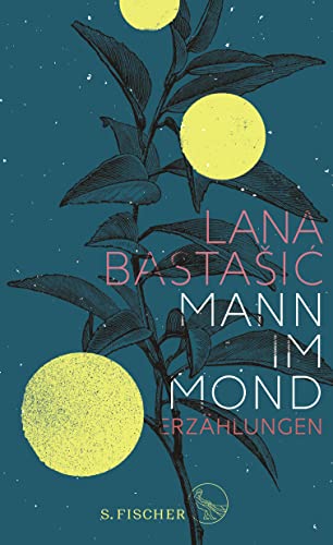 Cover: Lana Bastasic - Mann im Mond: Erzählungen