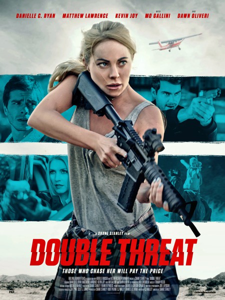 Блондинка под прицелом / Double Threat (2022) WEB-DLRip / WEB-DL 1080p
