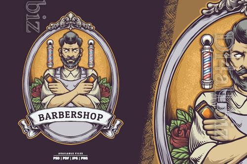Vintage Barbershop Designs