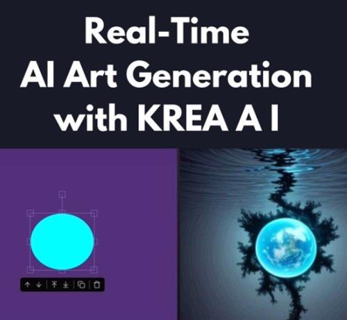 Elevate Your Creations with KREA AI in Real-Time – No Wait Time Plus Bonus Apps